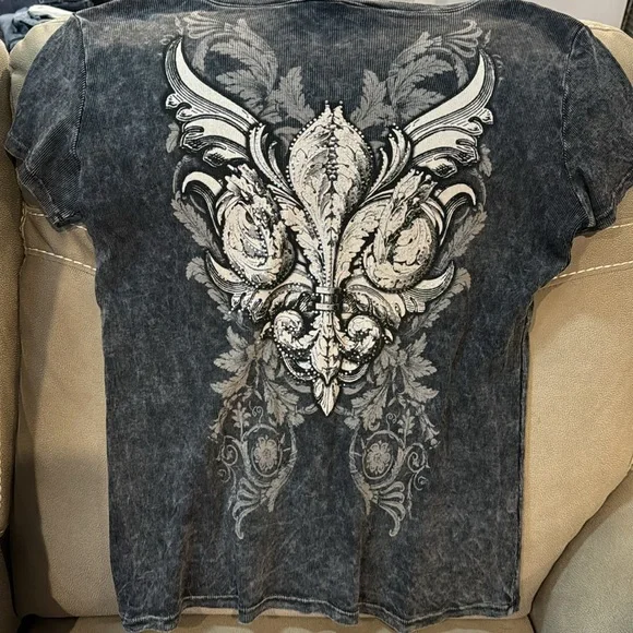 Women’s blingy t-shirt - Picture 4 of 5